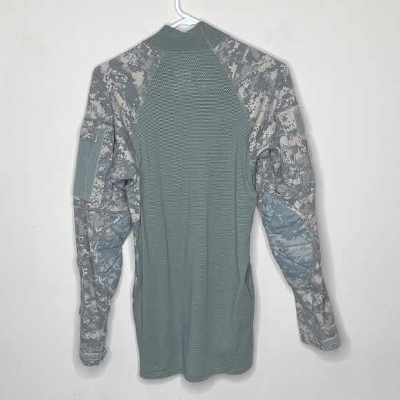 MASSIF Army Combat Training Long Sleeve Shirt Camo Men’s Medium - Picture 2 of 4